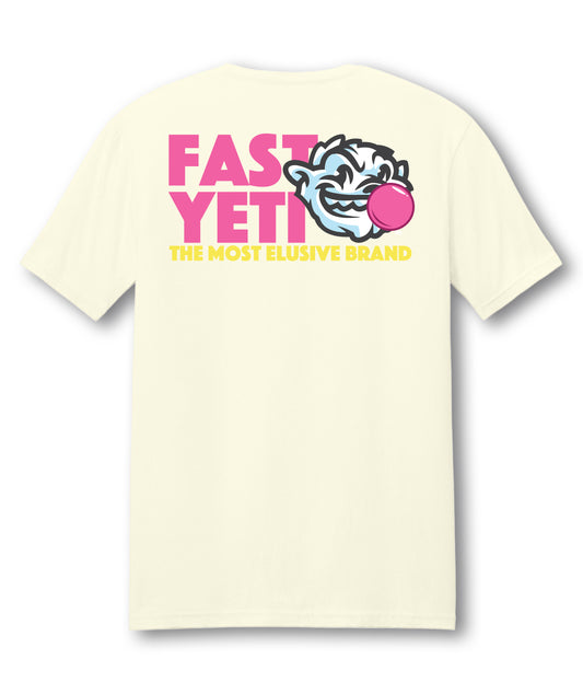 Pre-Order - Fast yeti Bubblegum Shirt (Sighting #003)
