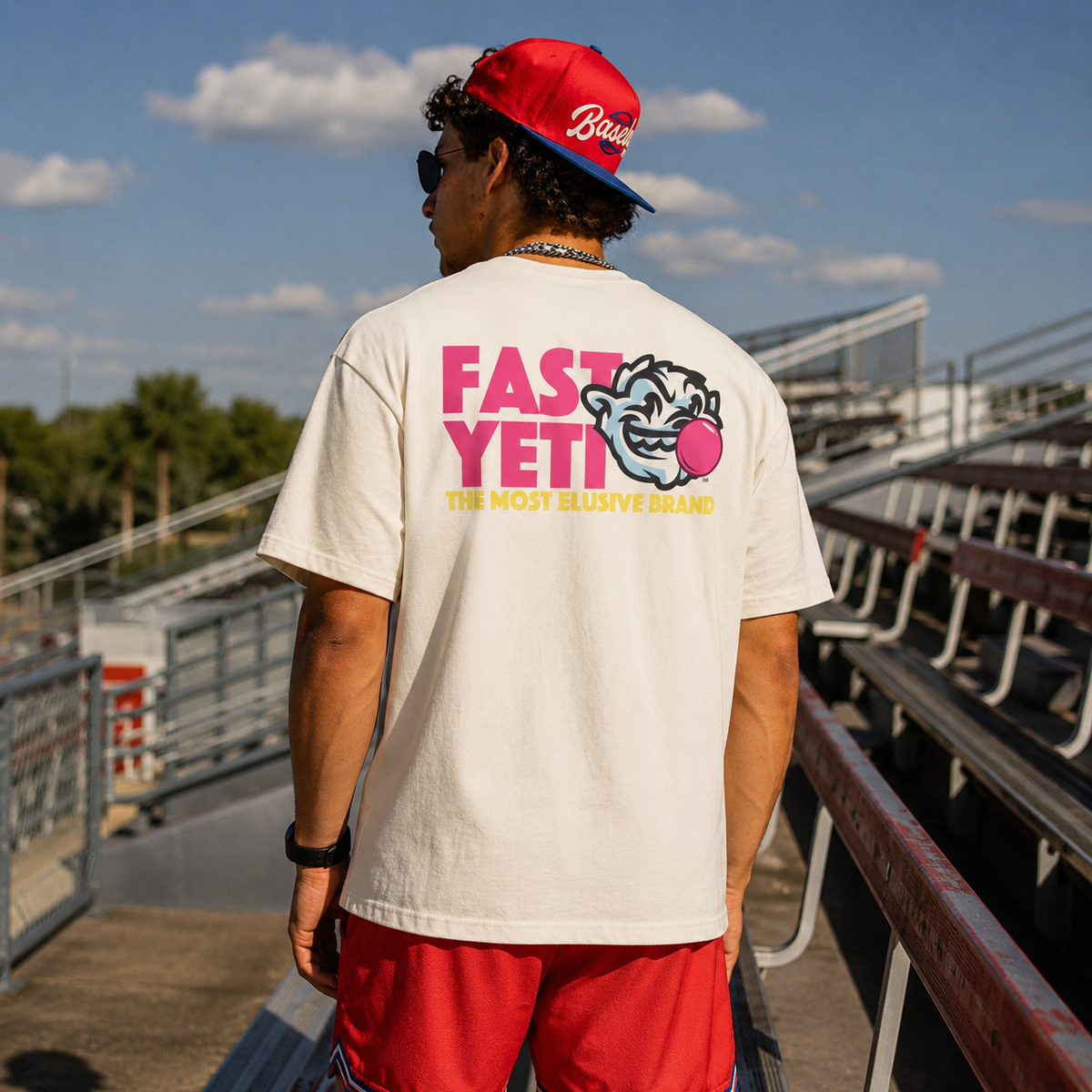 Pre-Order - Fast yeti Bubblegum Shirt (Sighting #003)
