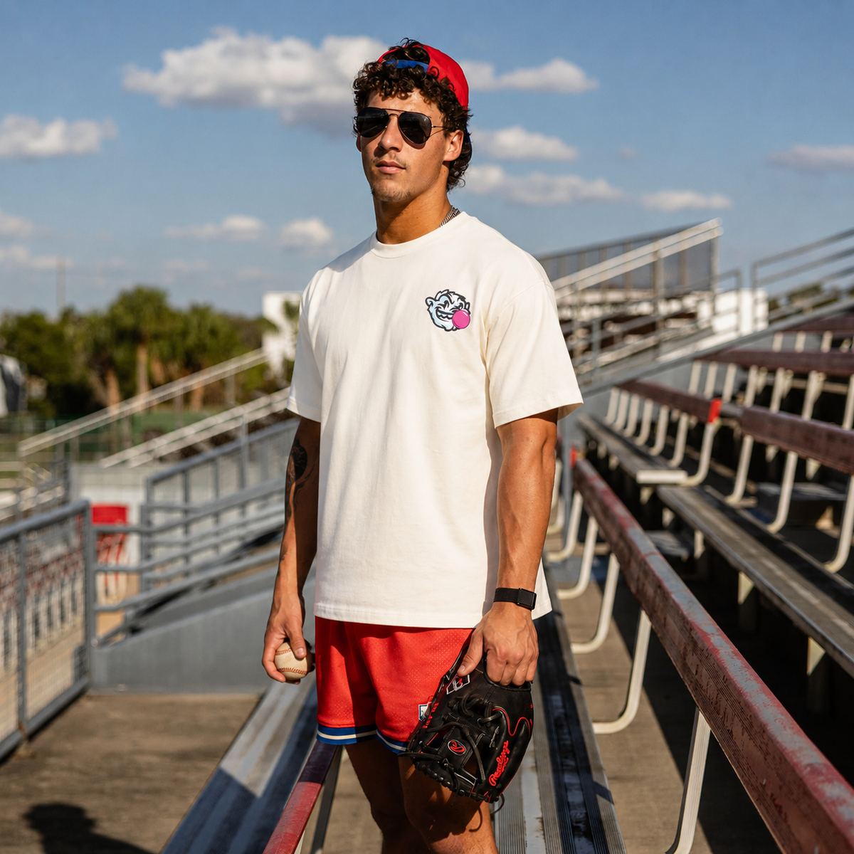 Pre-Order - Fast yeti Bubblegum Shirt (Sighting #003)